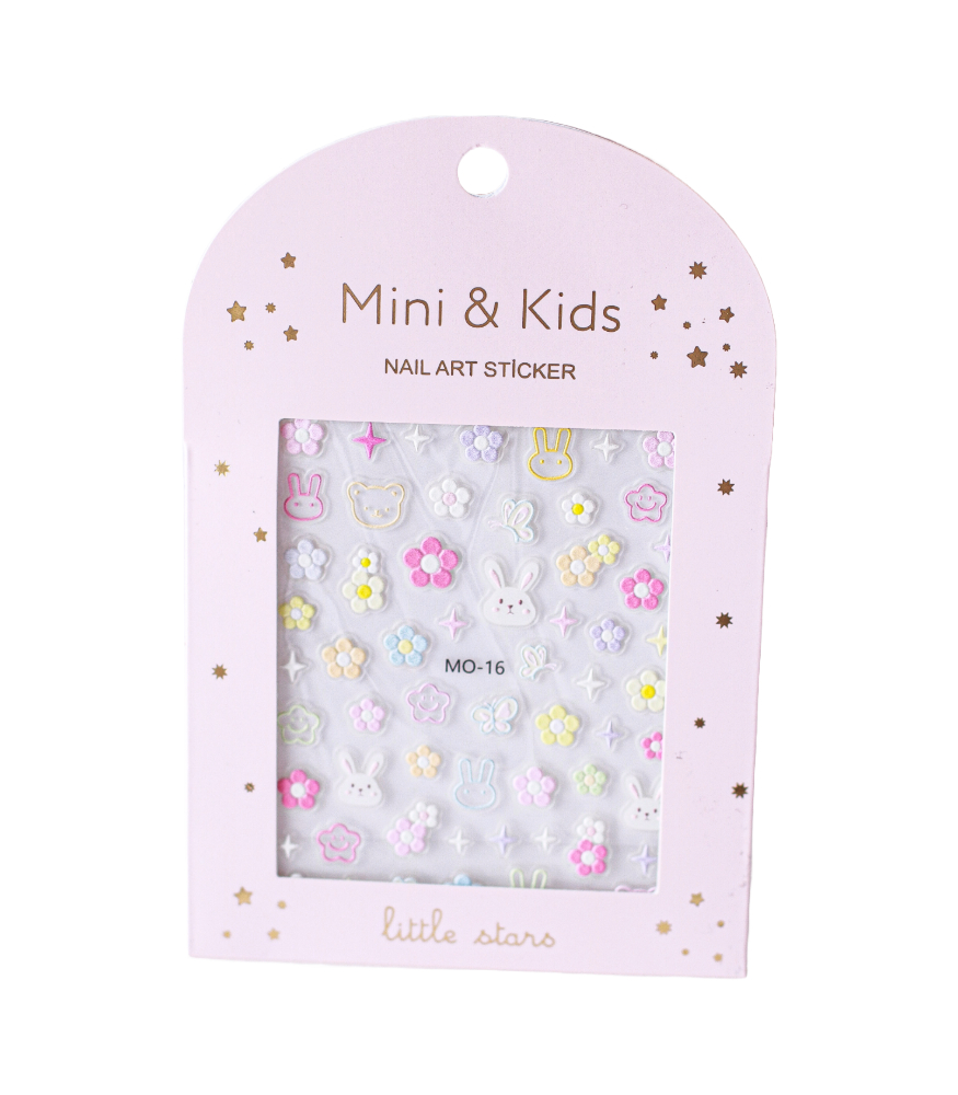 Mini & Kids Mini Nail Stickers // Daisy