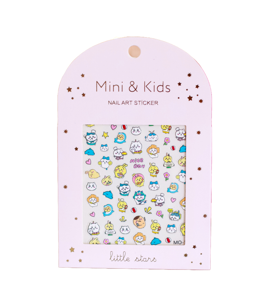 Mini & Kids Mini Nail Stickers // Nice