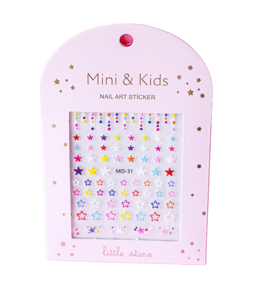 Mini & Kids Mini Nail Stickers // Stars