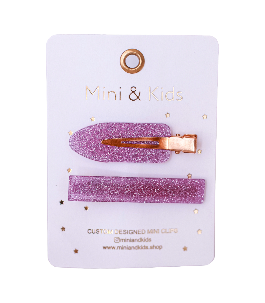 Mini & Kids Uzun Simli Toka // Pink Line