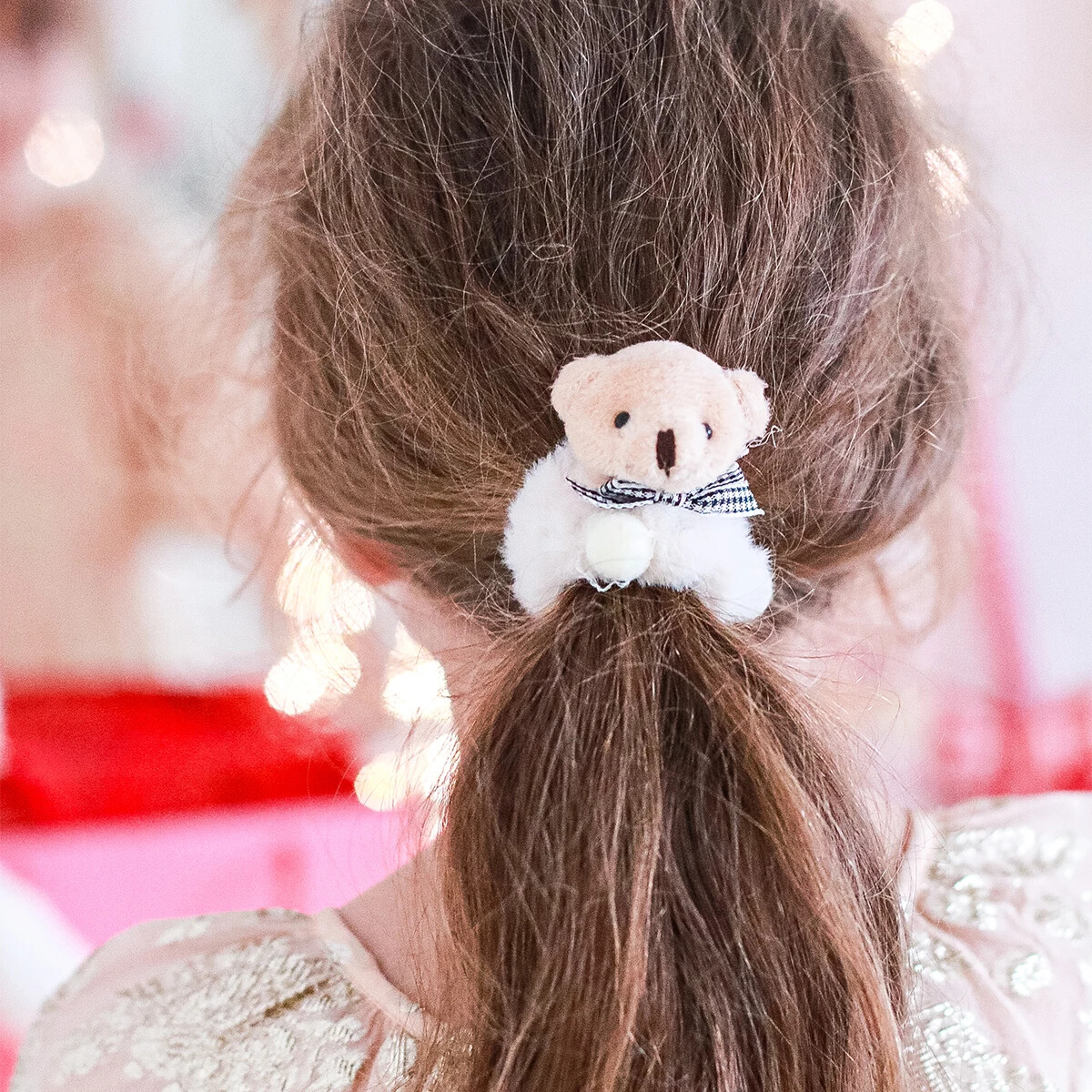 Mini & Kids Sa&ccedil; Tokası Christmas // Bear 