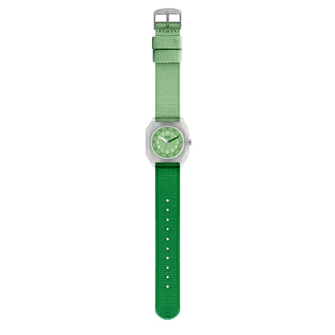 Mini Kyomo - Green Smoothie Watch - Yesil Smoothie Kol Saati