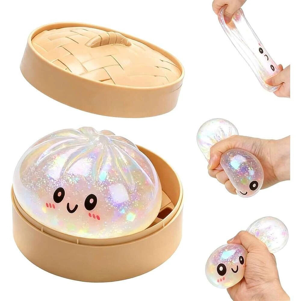 Mini Playlab Mystery Glitter Squishy Bun Dumpling - S&uuml;rpriz Kutu
