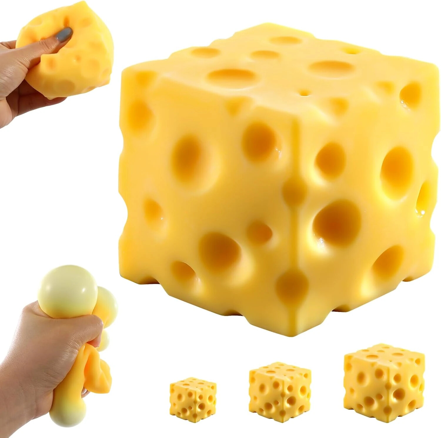 Mini Playlab Cheese Squishy
