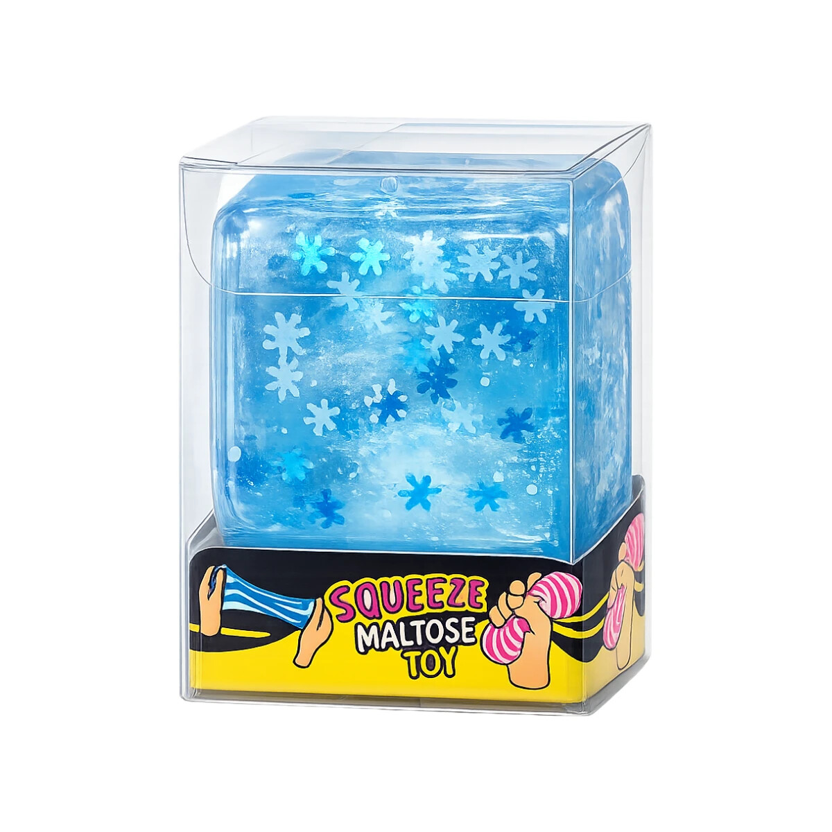 Mini Playlab Squeeze Maltose Oyuncak // Snowflake