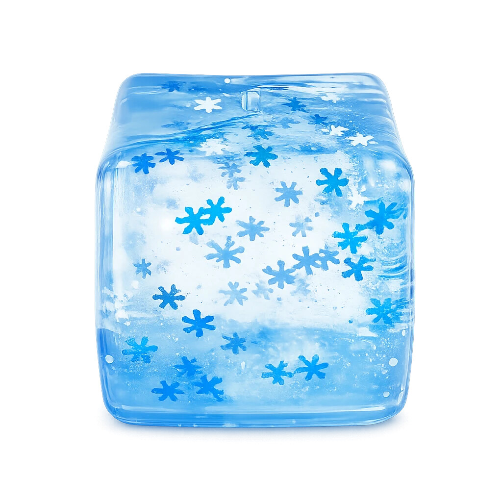 Mini Playlab Squeeze Maltose Oyuncak // Snowflake