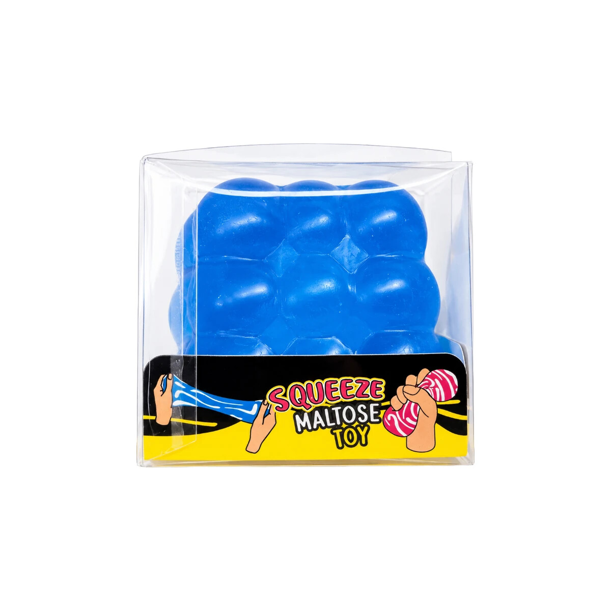 Mini Playlab Squeeze Maltose Bubble Oyuncak // Mavi