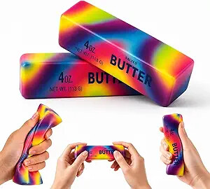 Mini Playlab Rainbow Butter Squishy