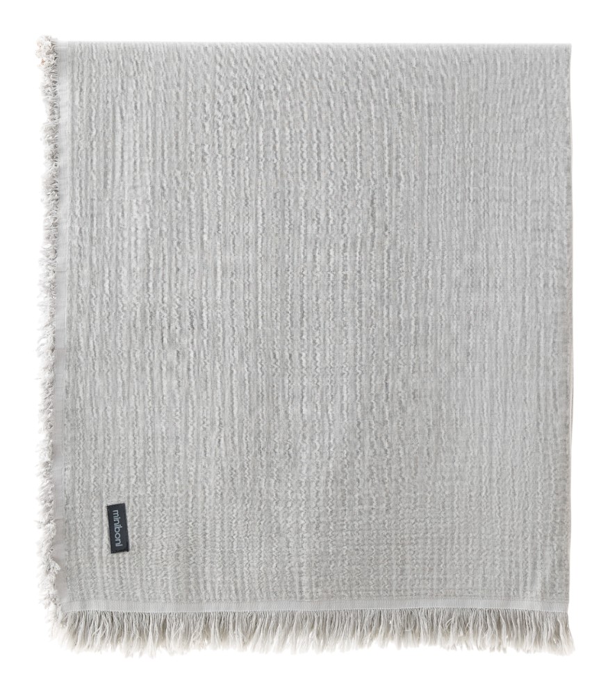 Miniboni M&uuml;slin Battaniye (110 x 120 cm) // Grey