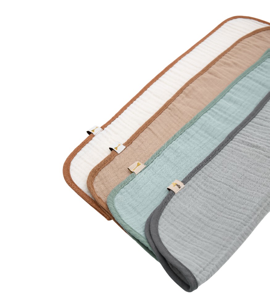 Miniboni M&uuml;slin Omuz & Ter Bezi Seti (4 Adet)