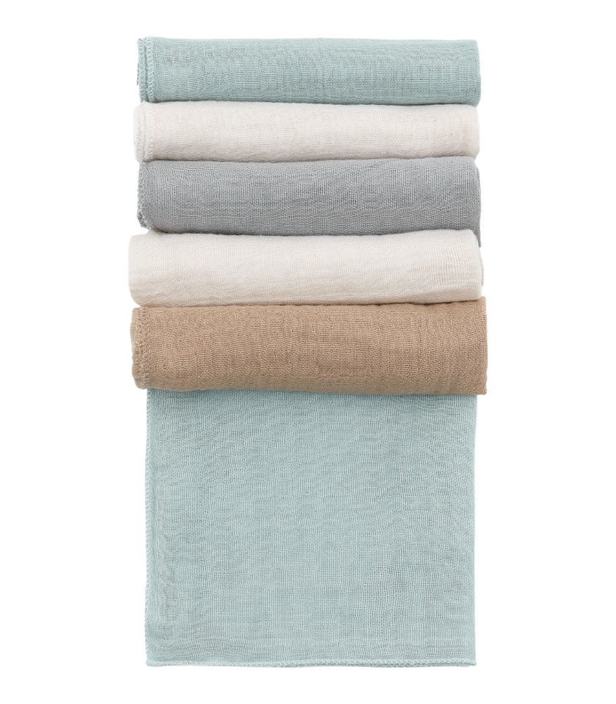 Miniboni M&uuml;slin Ağız Mendili (6 Adet)