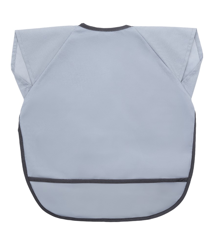 Miniboni Oyun & Mama &Ouml;nl&uuml;ğ&uuml; (Kısa Kollu) // Grey