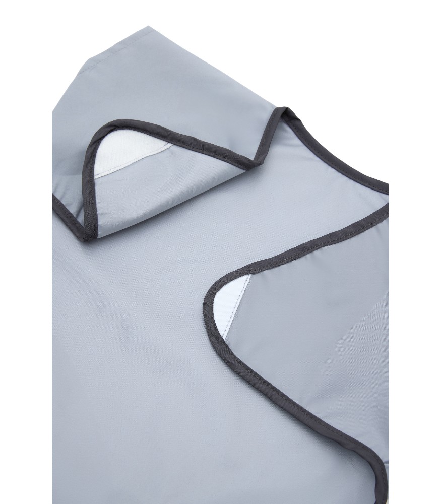 Miniboni Oyun & Mama &Ouml;nl&uuml;ğ&uuml; (Kısa Kollu) // Grey