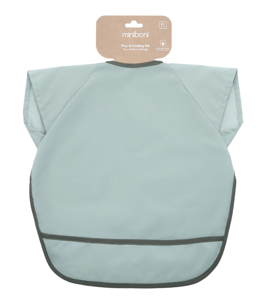 Miniboni Oyun & Mama &Ouml;nl&uuml;ğ&uuml; (Kısa Kollu) // Mint