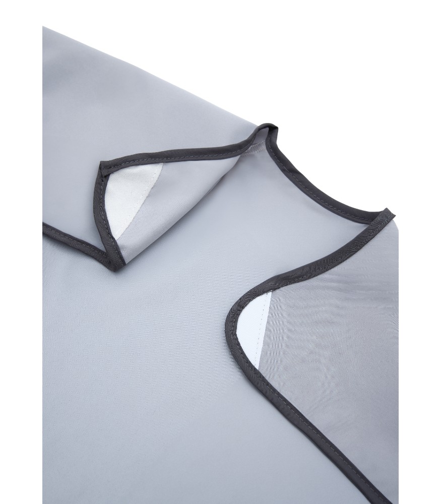 Miniboni Oyun & Mama &Ouml;nl&uuml;ğ&uuml; (Uzun Kollu) // Grey