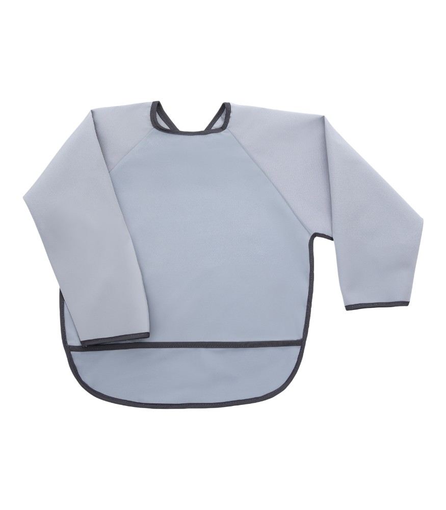 Miniboni Oyun & Mama &Ouml;nl&uuml;ğ&uuml; (Uzun Kollu) // Grey