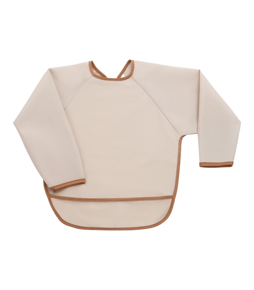 Miniboni Oyun & Mama &Ouml;nl&uuml;ğ&uuml; (Uzun Kollu) // Beige