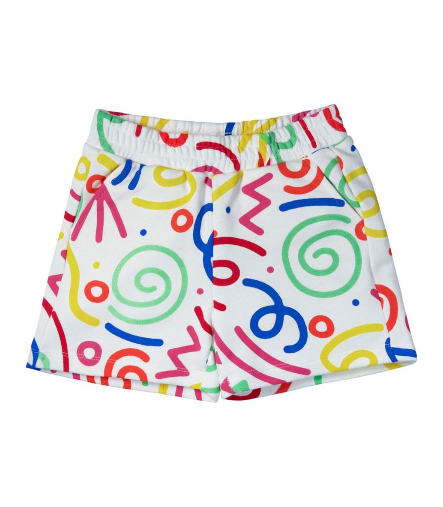 Miniliq Rengarenk Çocuk Şort