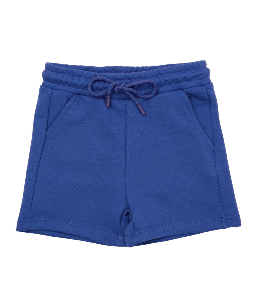 Miniliq Renkli Çocuk Şort // Lapis Blue