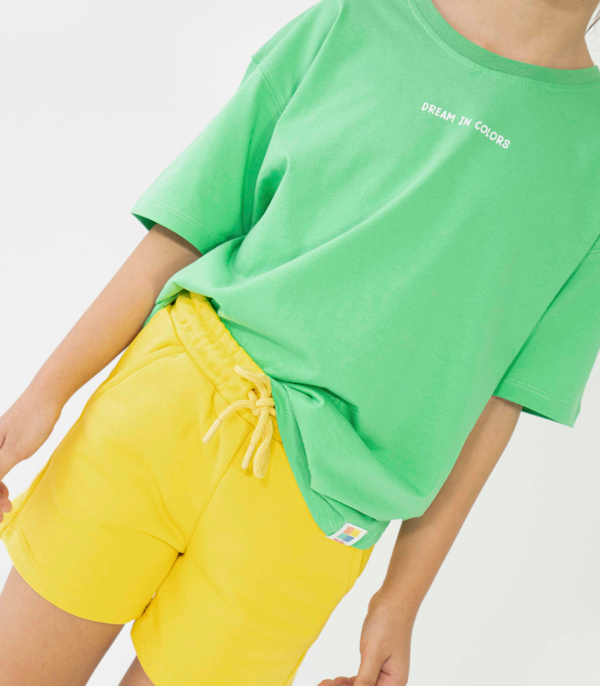 Miniliq Renkli Çocuk Şort // Lemonade