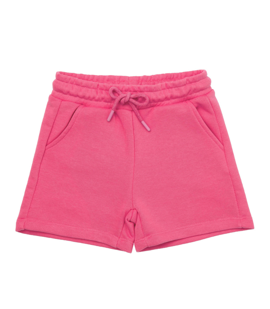 Miniliq Renkli Çocuk Şort // Raspberry