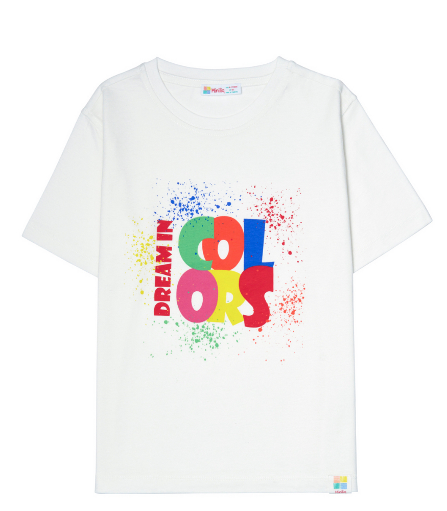 Miniliq Baskılı Çocuk Tişört