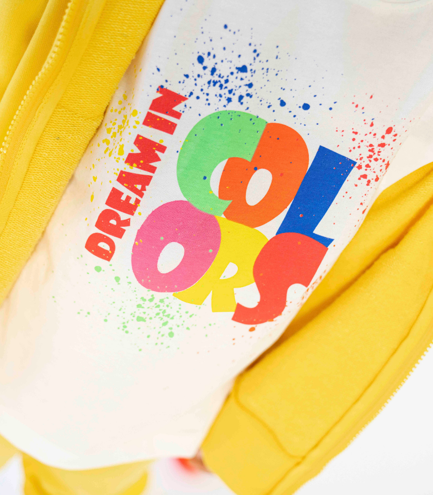 Miniliq Baskılı Çocuk Tişört