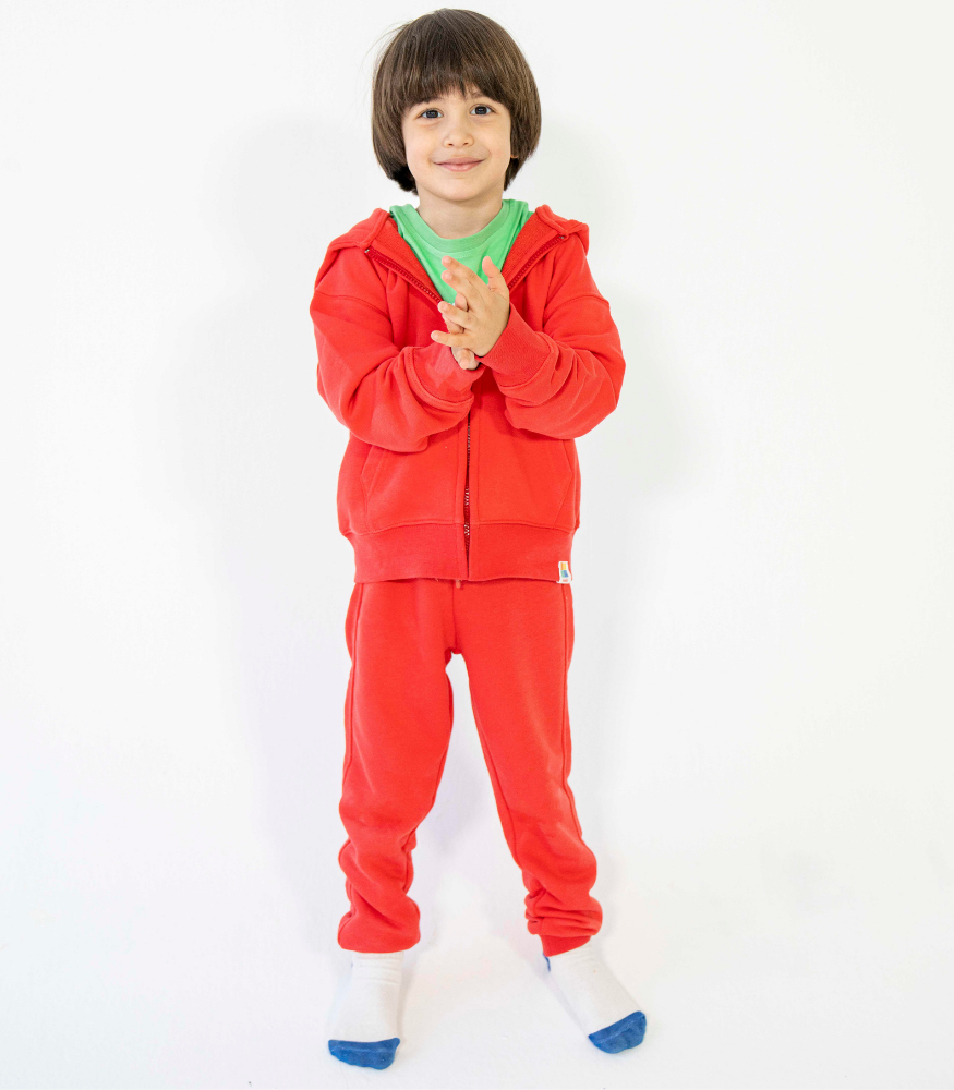 Miniliq Çocuk Eşofman Altı // Cherry