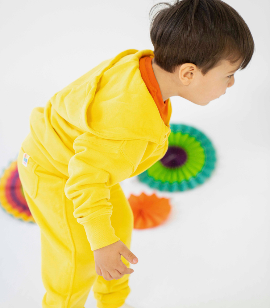 Miniliq Renkli Çocuk Eşofman Altı // Lemonade