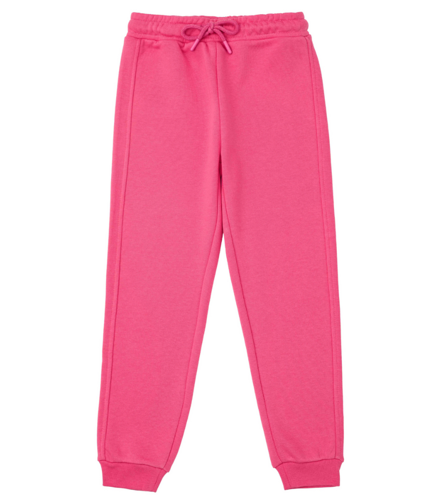 Miniliq Renkli Çocuk Eşofman Altı // Raspberry