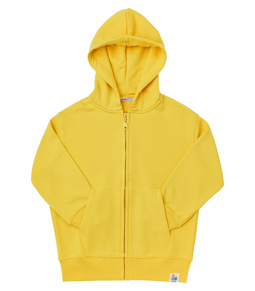 Miniliq Fermuarlı Kapüşonlu Eşofman Üstü // Lemonade