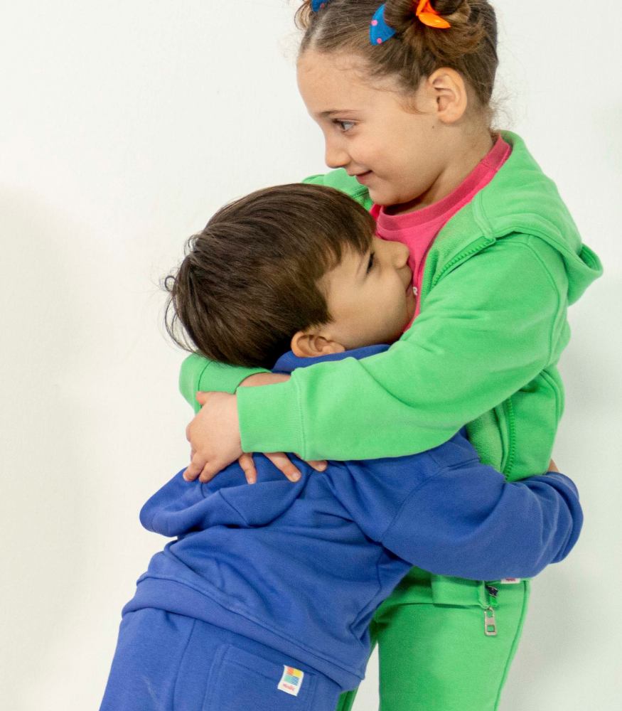 Miniliq Fermuarlı Kapüşonlu Eşofman Üstü // Pistachio