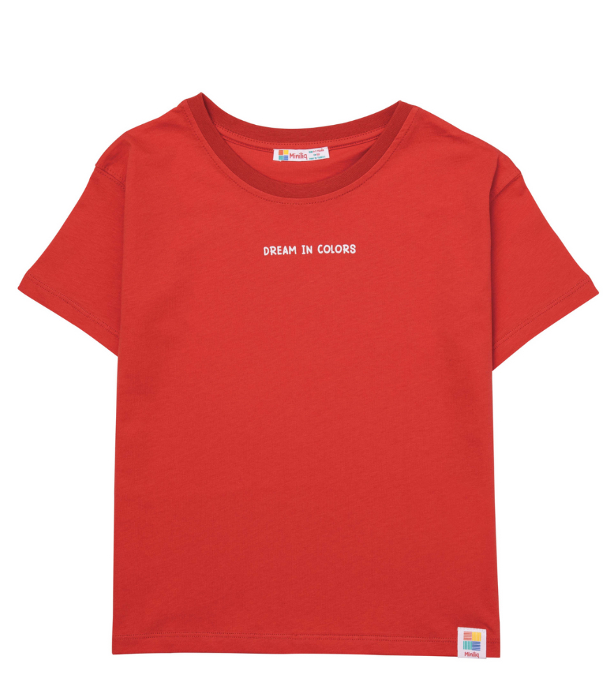 Miniliq Renkli Çocuk Tişört // Cheery