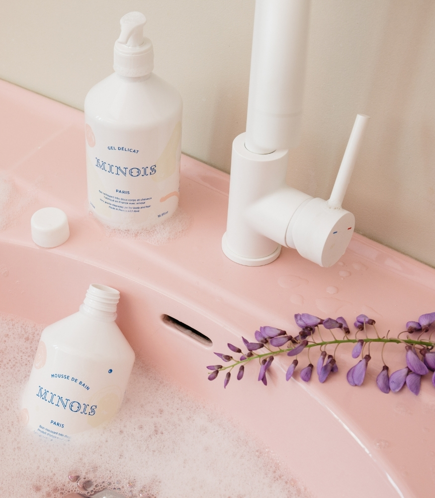 Minois Paris Sa&ccedil; ve V&uuml;cut Temizleme Jeli