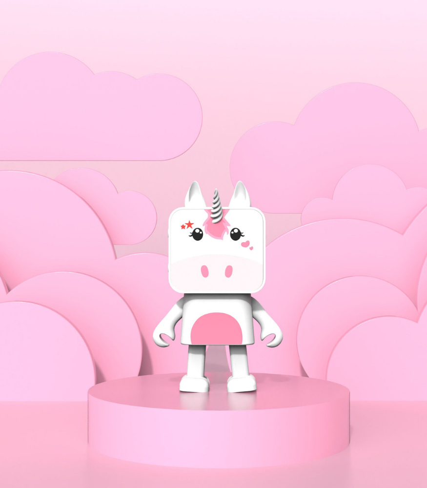 MOB Dans Eden Hayvanlar Bluetooth Hoparlör // Unicorn