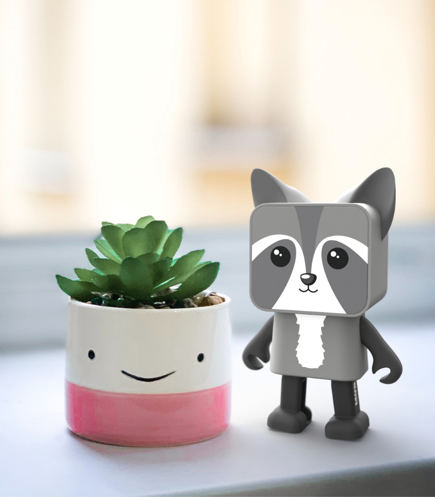 MOB Dans Eden Hayvanlar Bluetooth Hoparl&ouml;r // Rakun