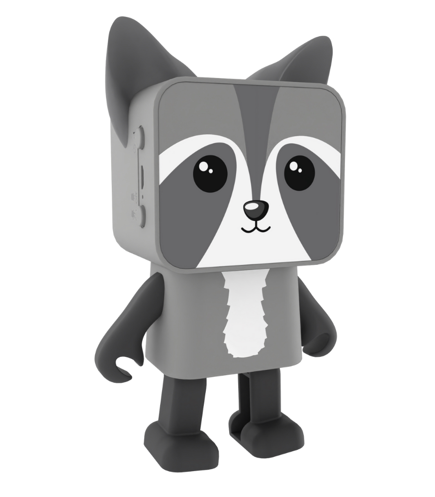 MOB Dans Eden Hayvanlar Bluetooth Hoparl&ouml;r // Rakun