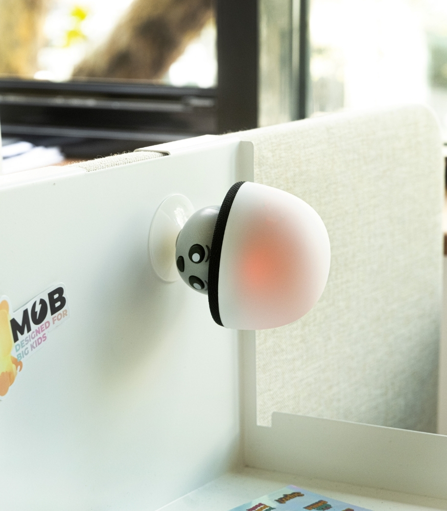 MOB Mega Mush Işıklı Bluetooth Hoparl&ouml;r // Siyah