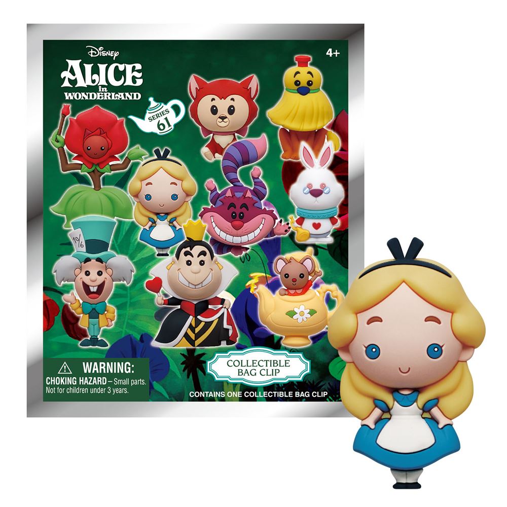 Monogram Klipsli S&uuml;rpriz Fig&uuml;r // Alice in Wonderland