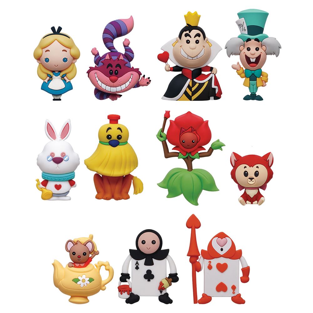 Monogram Klipsli S&uuml;rpriz Fig&uuml;r // Alice in Wonderland