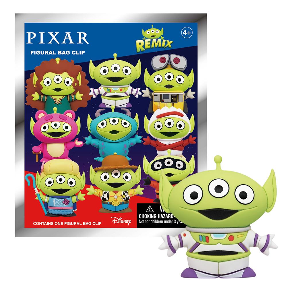 Monogram Klipsli S&uuml;rpriz Fig&uuml;r // Pixar Alien