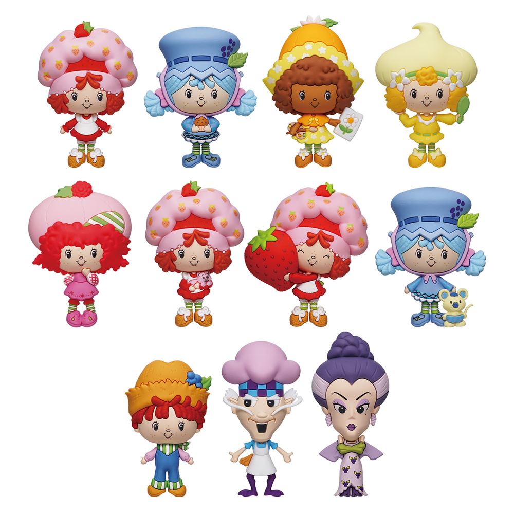 Monogram Klipsli S&uuml;rpriz Fig&uuml;r // Strawberry Shortcake