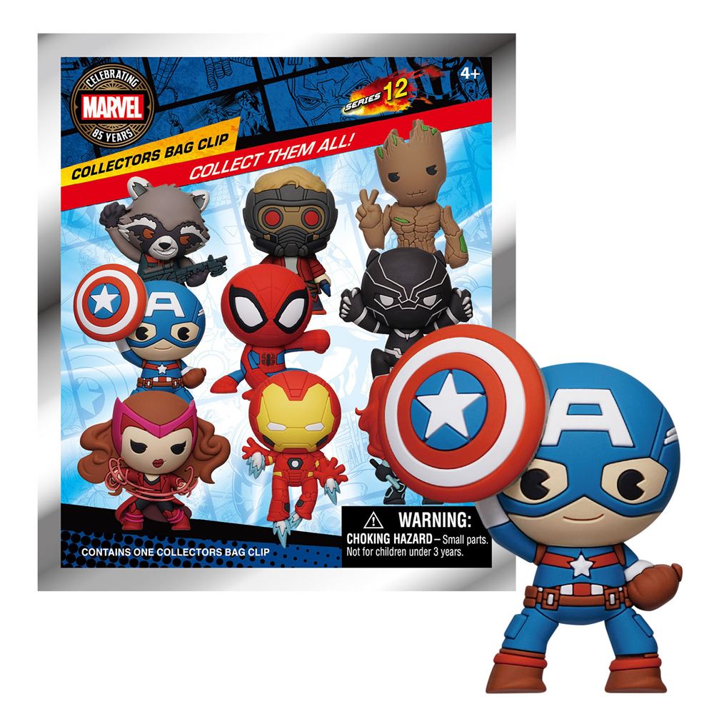 Monogram Klipsli S&uuml;rpriz Fig&uuml;r Seri 12 // Marvel Comics