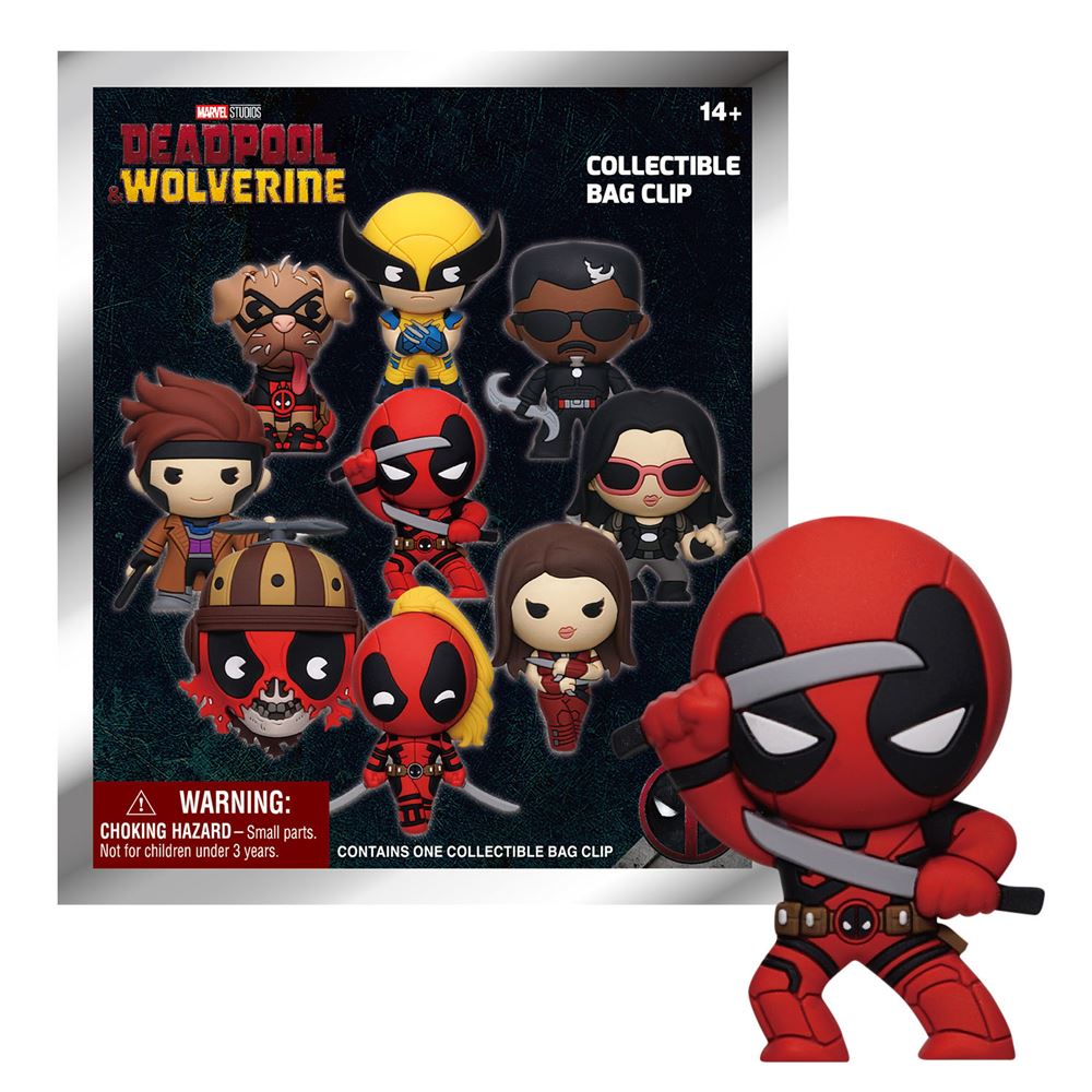 Monogram Klipsli S&uuml;rpriz Fig&uuml;r // Deadpool Movie 3