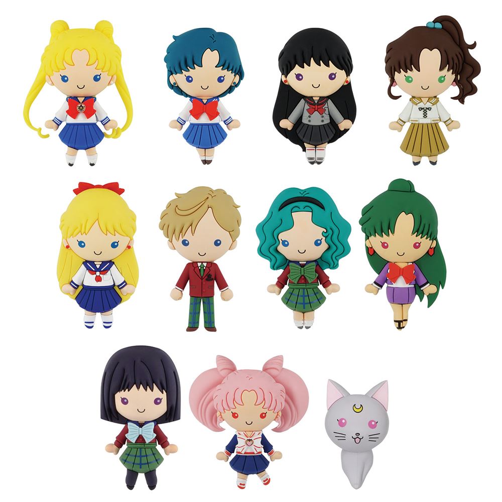 Monogram Klipsli S&uuml;rpriz Fig&uuml;r Seri 3 // Sailor Moon