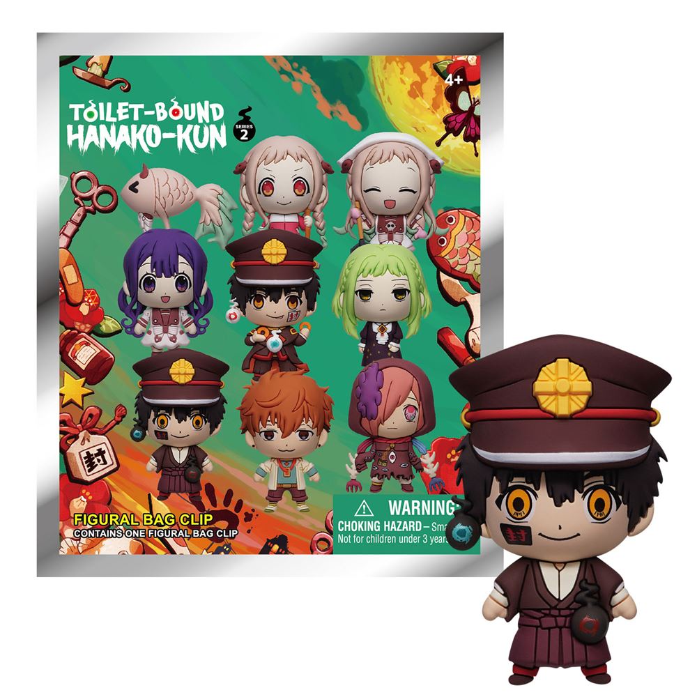 Monogram Klipsli S&uuml;rpriz Fig&uuml;r Seri 2 // Toilet-Bound Hanako-Kun