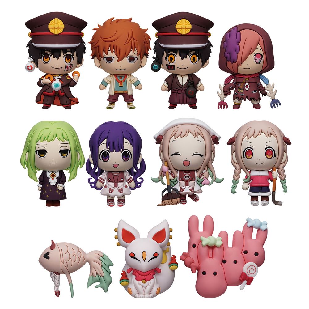 Monogram Klipsli S&uuml;rpriz Fig&uuml;r Seri 2 // Toilet-Bound Hanako-Kun