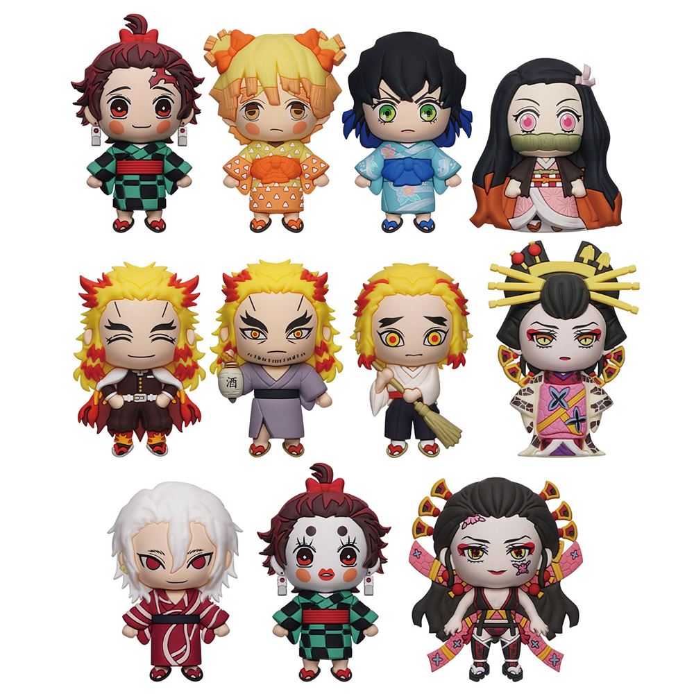 Monogram Klipsli S&uuml;rpriz Fig&uuml;r Seri 5 // Demon Slayer