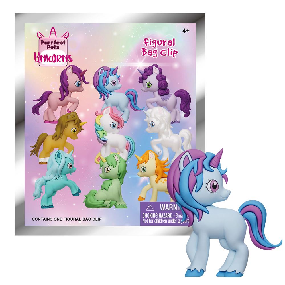 Monogram Klipsli S&uuml;rpriz Fig&uuml;r // Unicorns