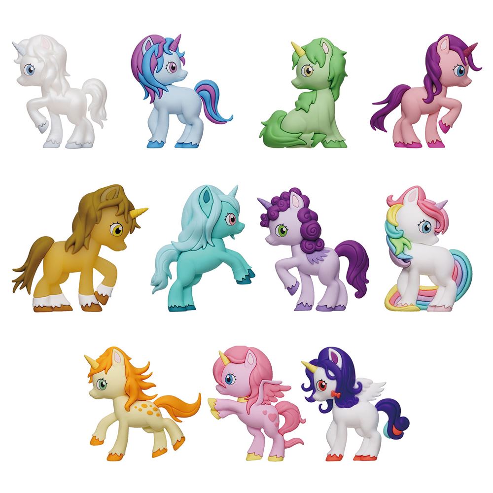 Monogram Klipsli S&uuml;rpriz Fig&uuml;r // Unicorns